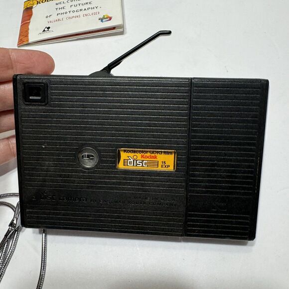 Vintage Kodak Disc 4000 Camera Outfit w/ box & Manual Untested - Picture 4 of 11